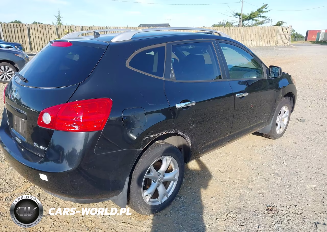 2010 Nissan Rogue Sl VIN:JN8AS5MV6AW119045 - 4