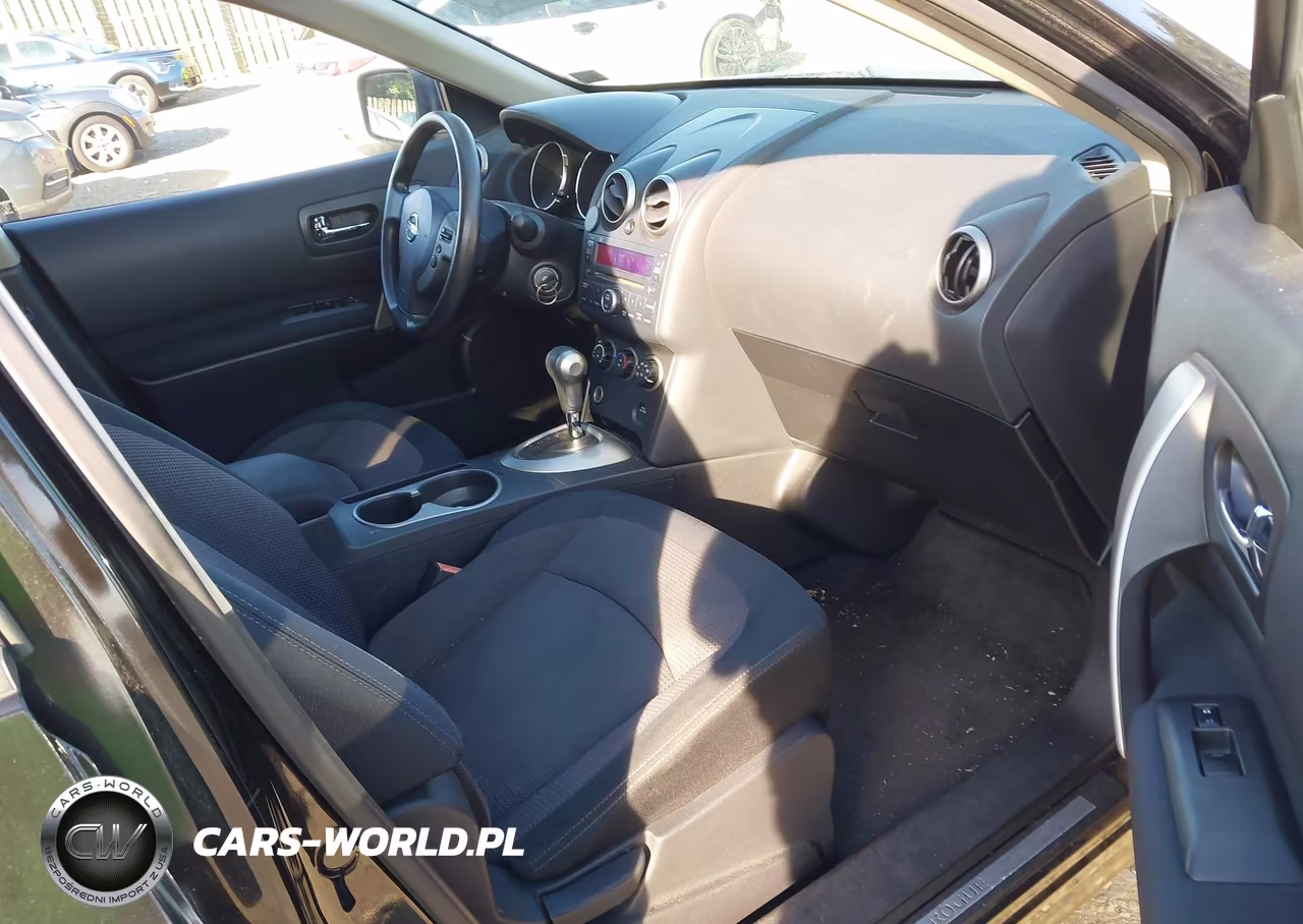 2010 Nissan Rogue Sl VIN:JN8AS5MV6AW119045 - 5