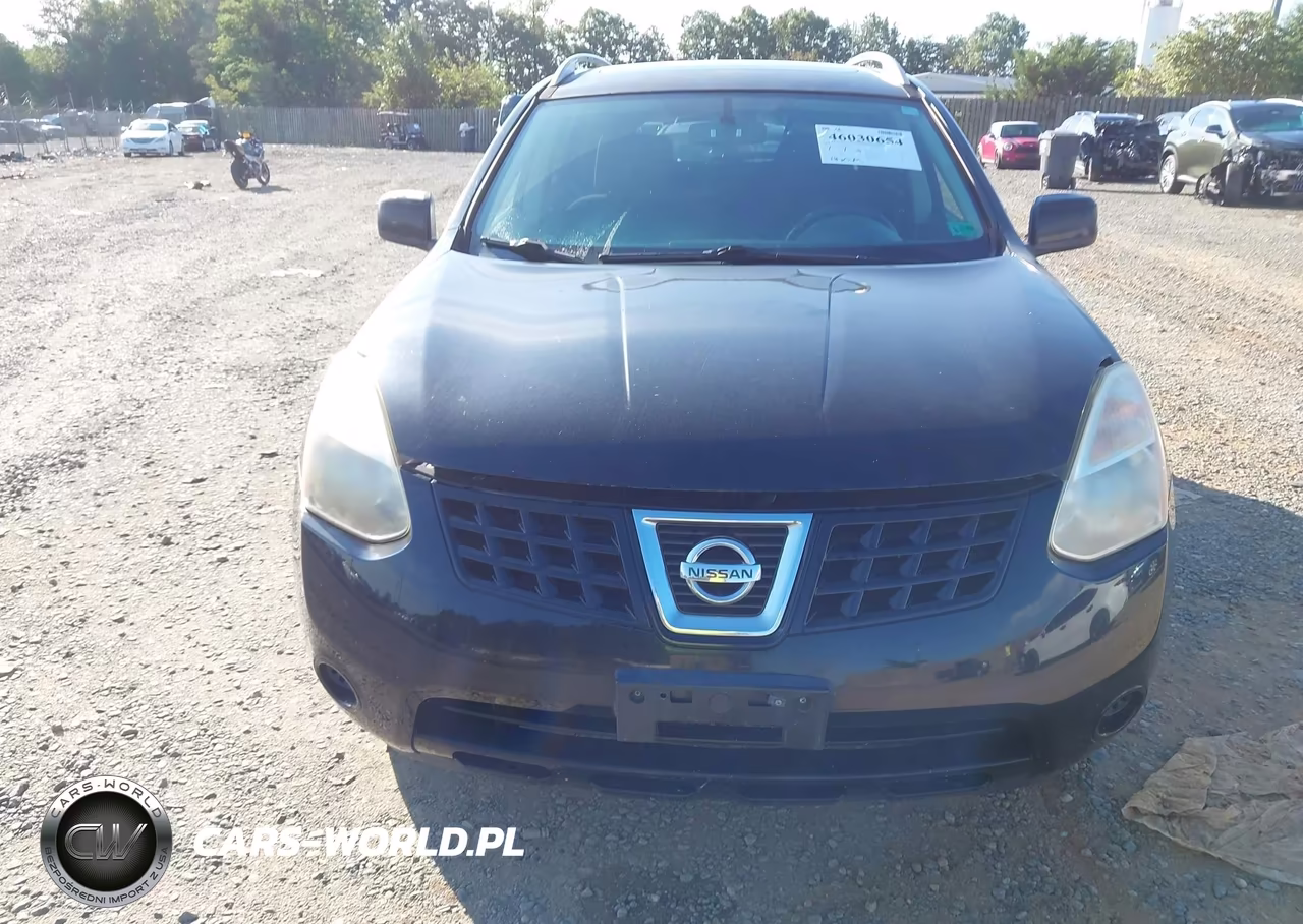 2010 Nissan Rogue Sl VIN:JN8AS5MV6AW119045 - 6
