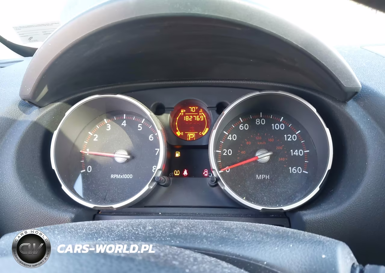 2010 Nissan Rogue Sl VIN:JN8AS5MV6AW119045 - 7
