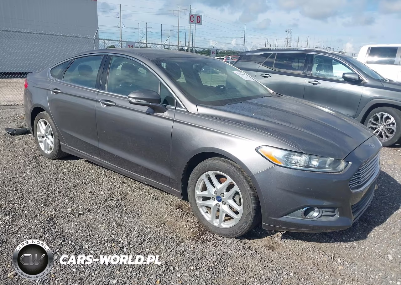 2014 Ford Fusion Se