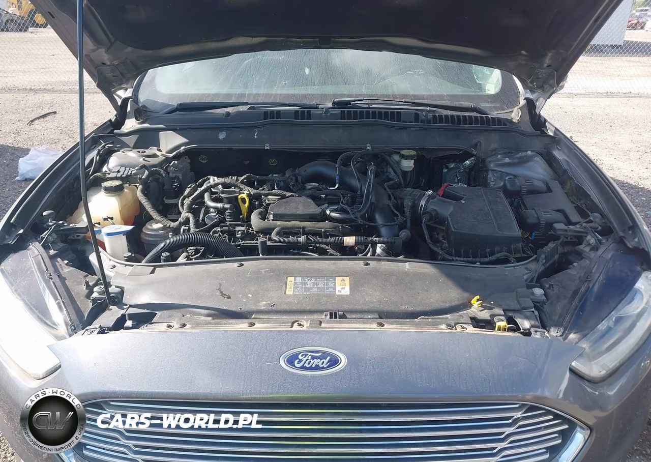 2014 Ford Fusion Se VIN:1FA6P0HDXE5398735 - 10
