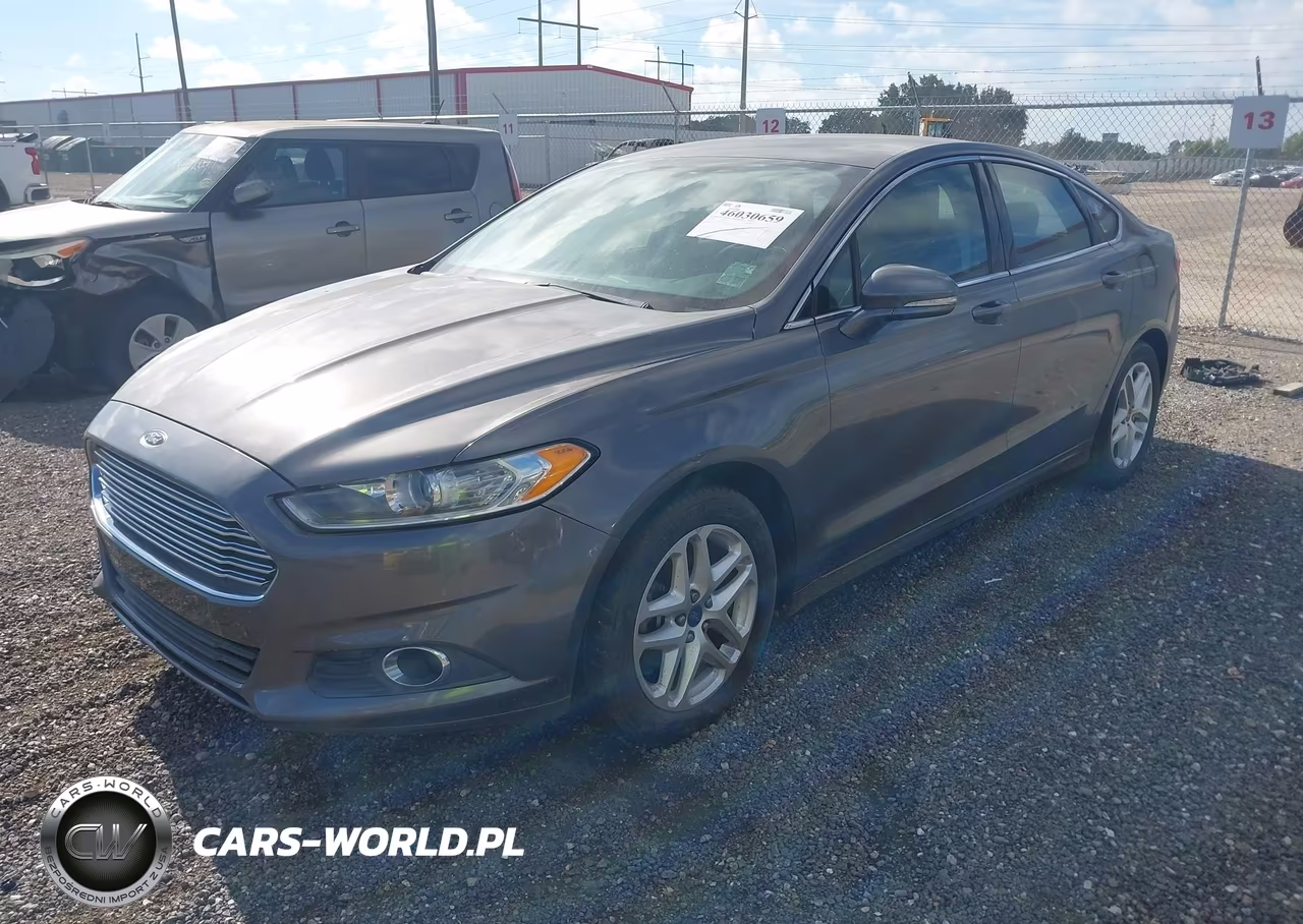 2014 Ford Fusion Se VIN:1FA6P0HDXE5398735 - 2