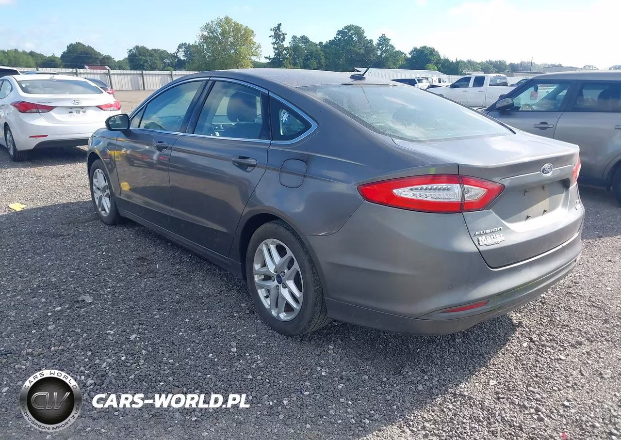 2014 Ford Fusion Se VIN:1FA6P0HDXE5398735 - 3