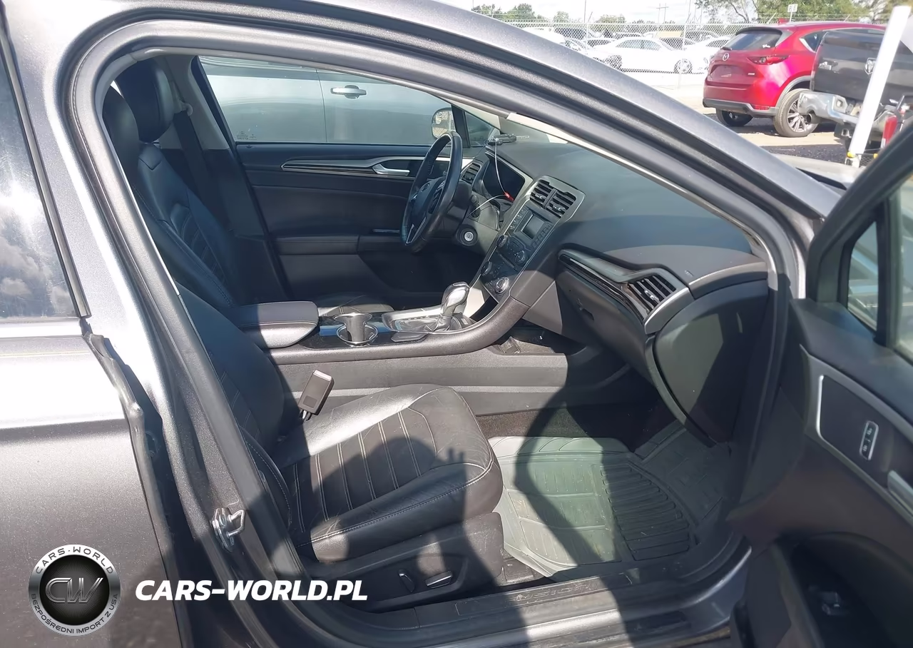 2014 Ford Fusion Se VIN:1FA6P0HDXE5398735 - 5