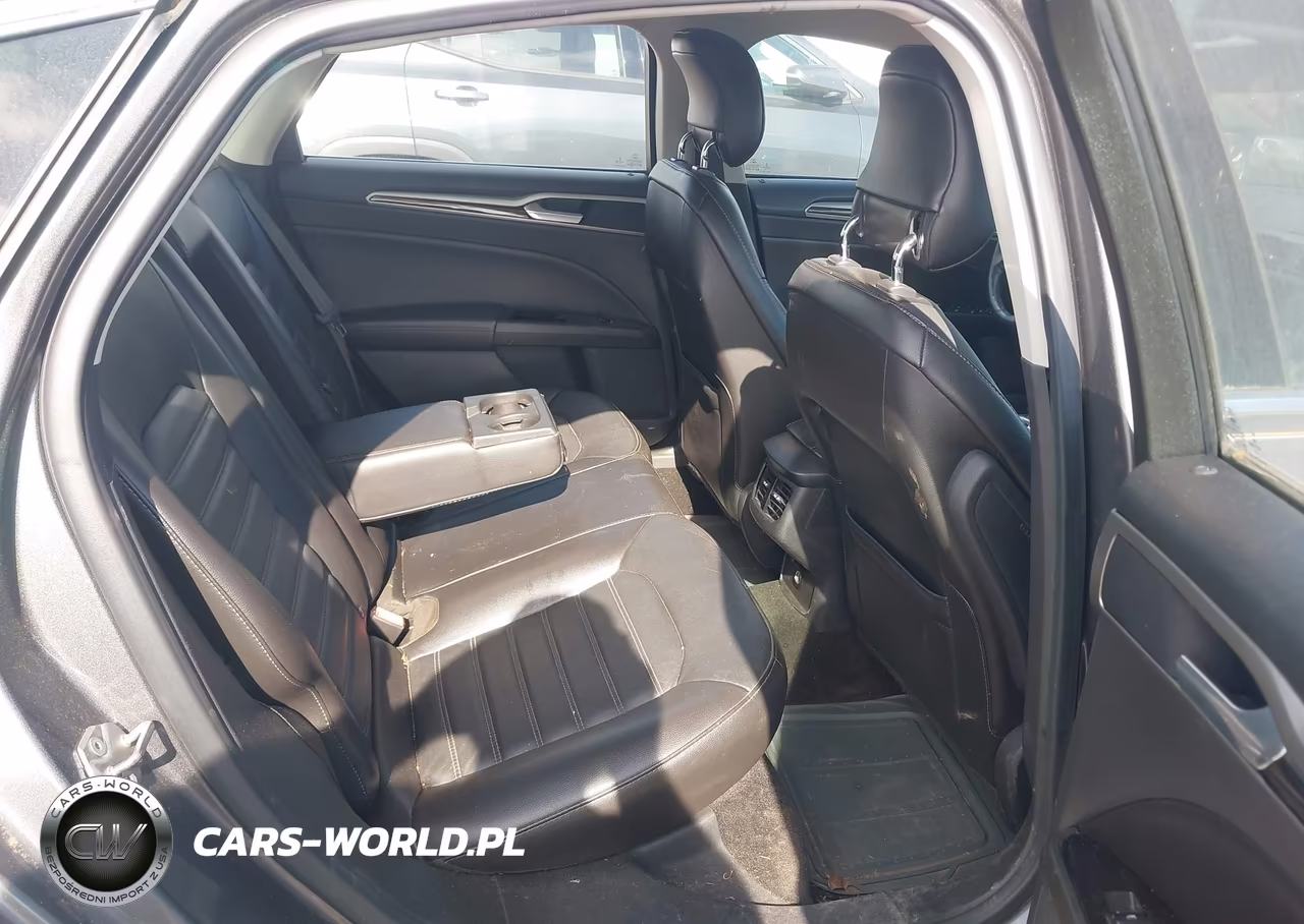 2014 Ford Fusion Se VIN:1FA6P0HDXE5398735 - 8