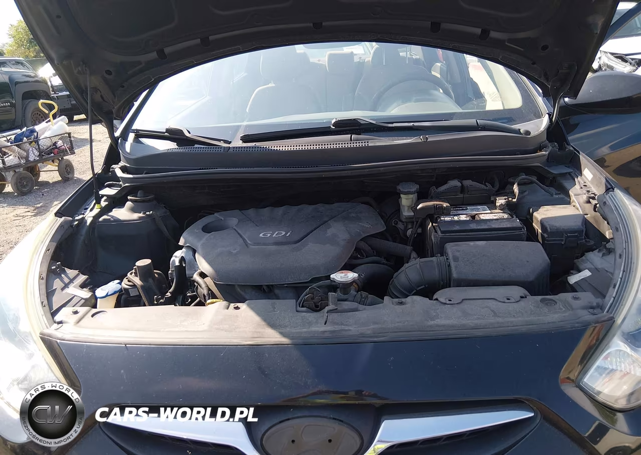 2012 Hyundai Accent Gls VIN:KMHCT4AE6CU204896 - 10
