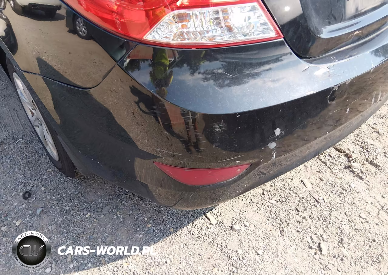 2012 Hyundai Accent Gls VIN:KMHCT4AE6CU204896 - 14