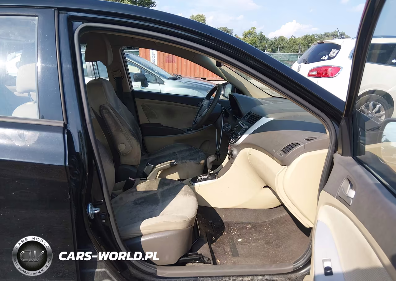 2012 Hyundai Accent Gls VIN:KMHCT4AE6CU204896 - 5