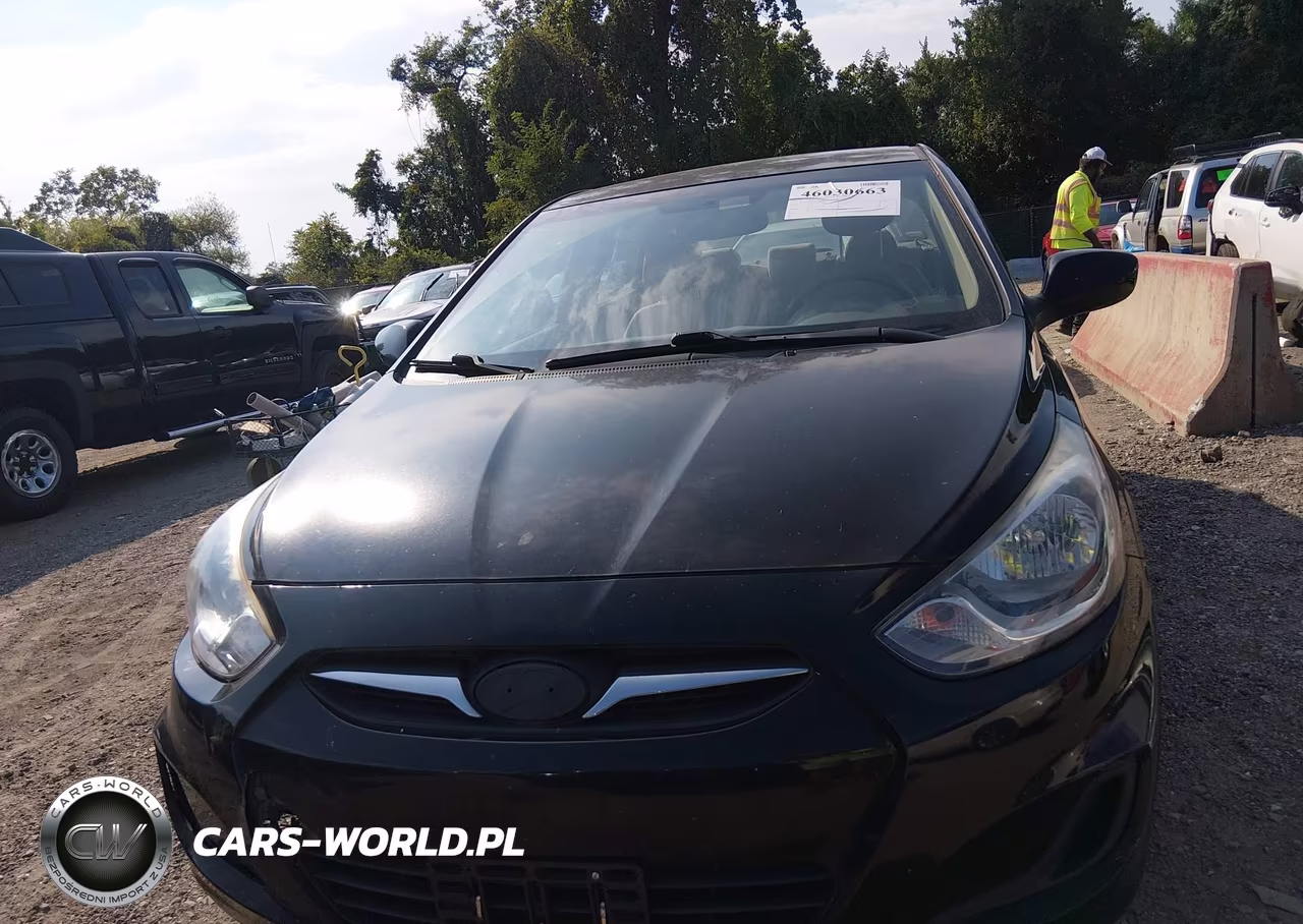 2012 Hyundai Accent Gls VIN:KMHCT4AE6CU204896 - 6