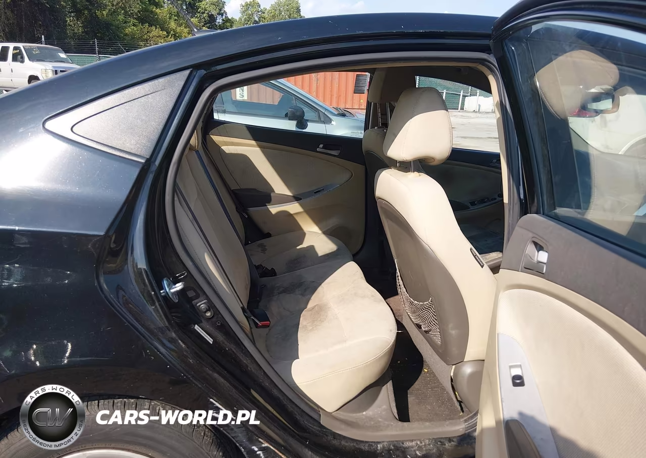 2012 Hyundai Accent Gls VIN:KMHCT4AE6CU204896 - 8