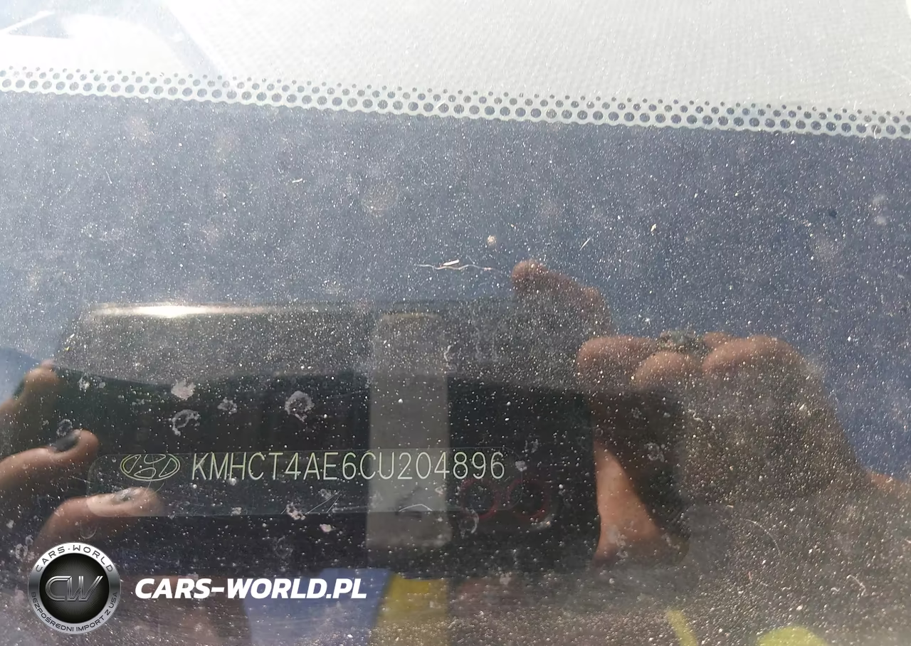 2012 Hyundai Accent Gls VIN:KMHCT4AE6CU204896 - 9