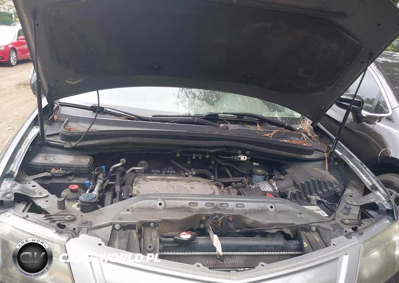 2013 Acura Mdx VIN:2HNYD2H29DH507547 - 10