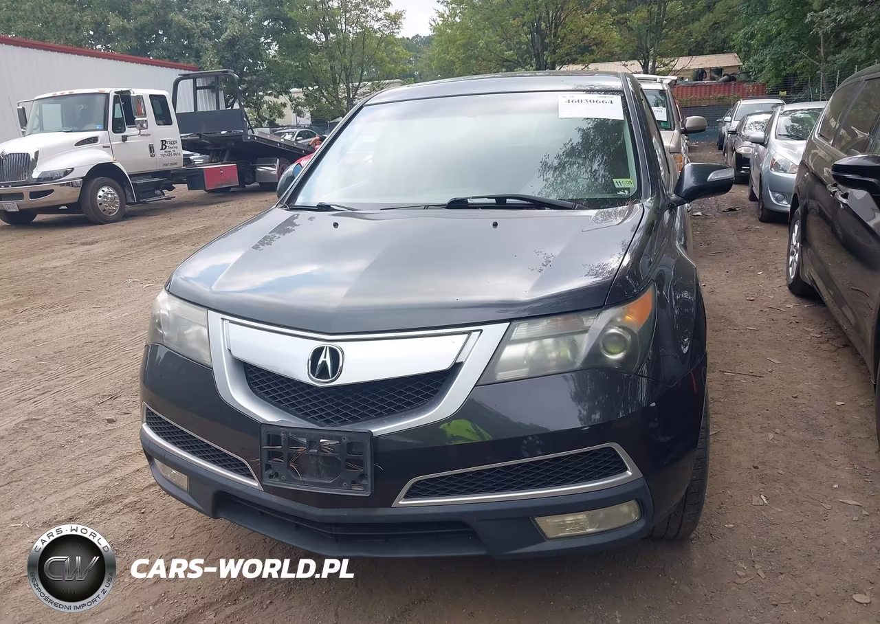 2013 Acura Mdx VIN:2HNYD2H29DH507547 - 12