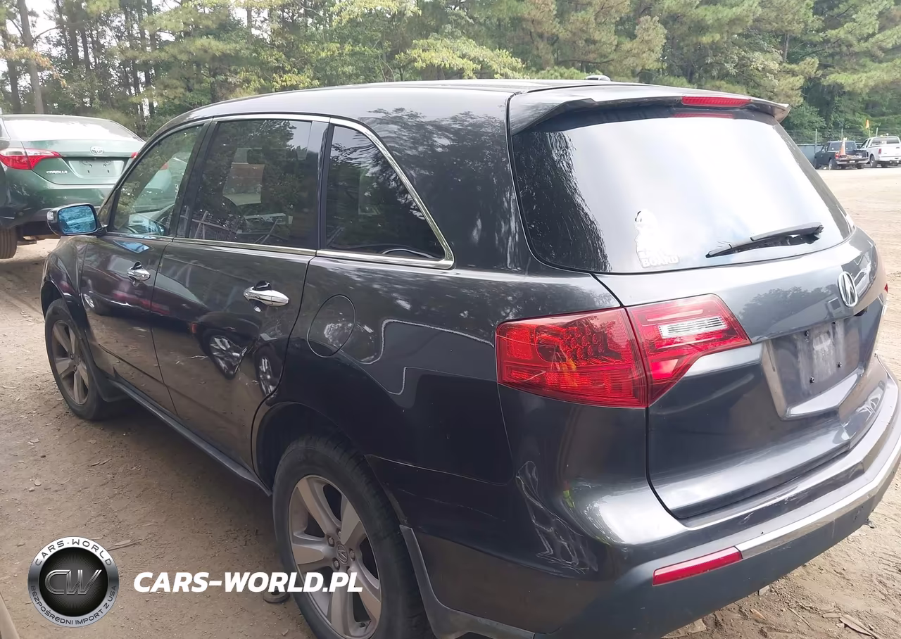 2013 Acura Mdx VIN:2HNYD2H29DH507547 - 3