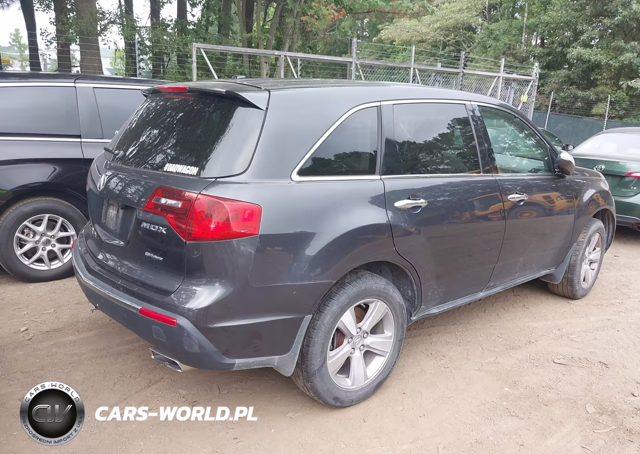 2013 Acura Mdx VIN:2HNYD2H29DH507547 - 4