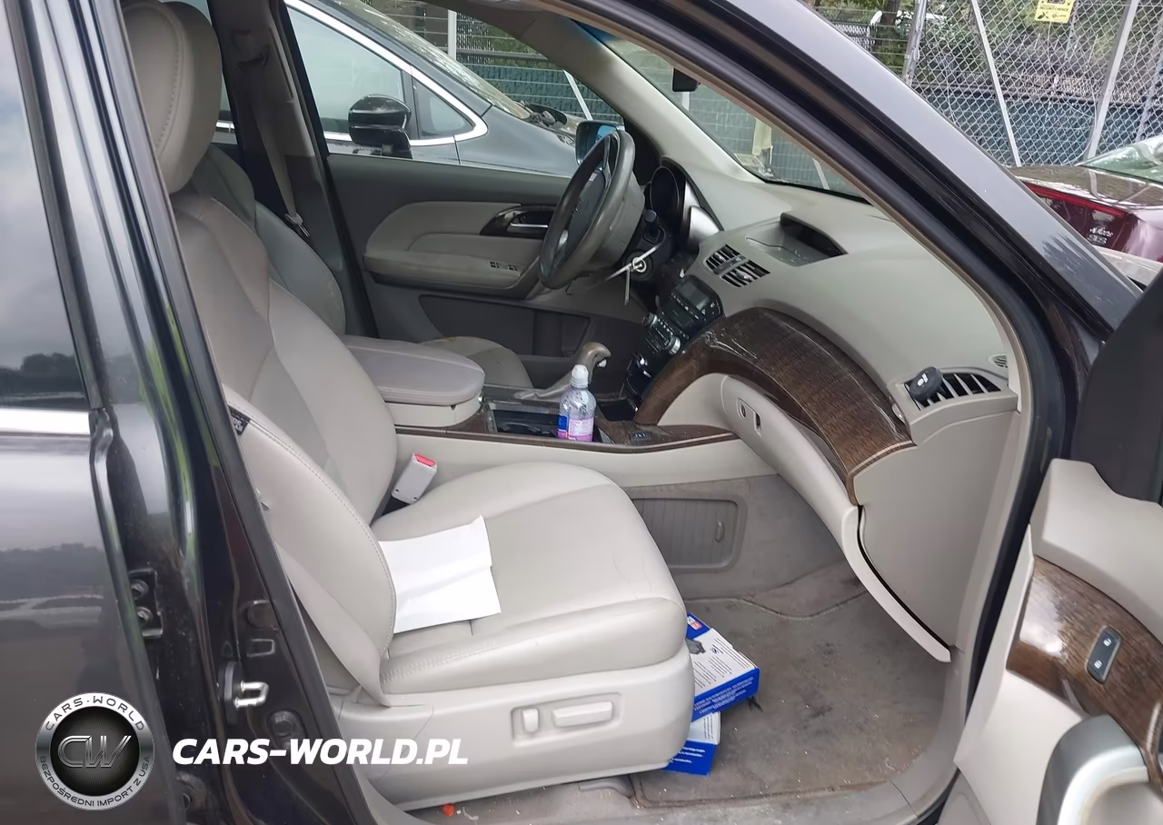 2013 Acura Mdx VIN:2HNYD2H29DH507547 - 5