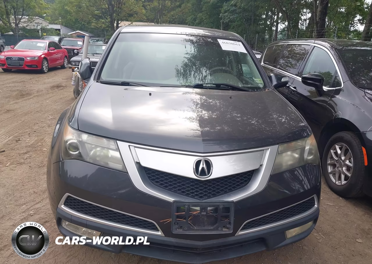 2013 Acura Mdx VIN:2HNYD2H29DH507547 - 6