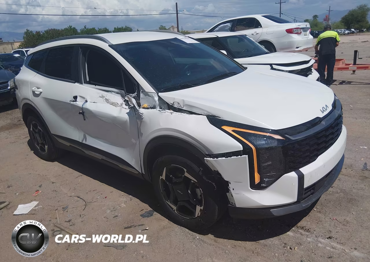 2026 Kia Sportage Ex-X Line