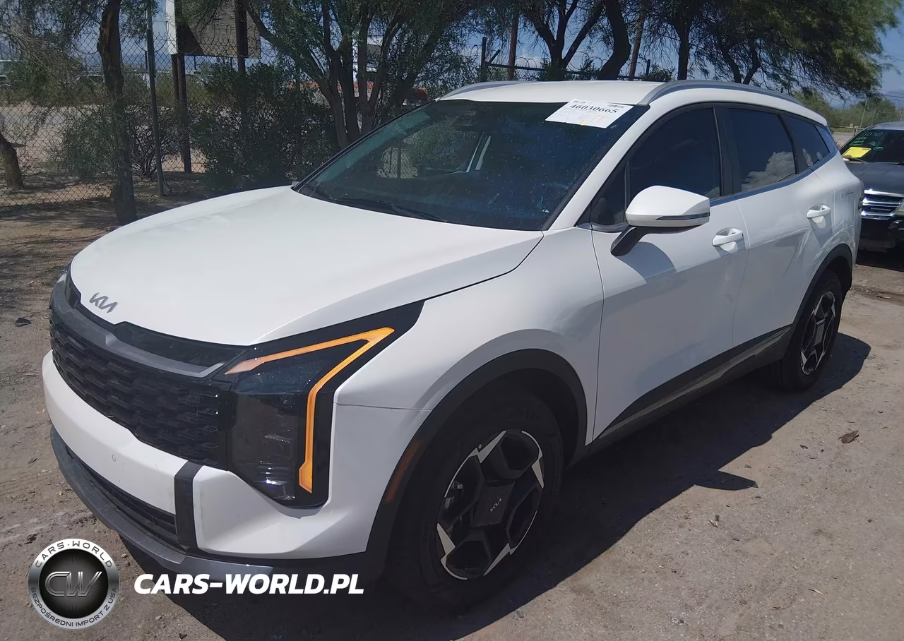 2026 Kia Sportage Ex-X Line VIN:KNDPVDDG8T7320340 - 2