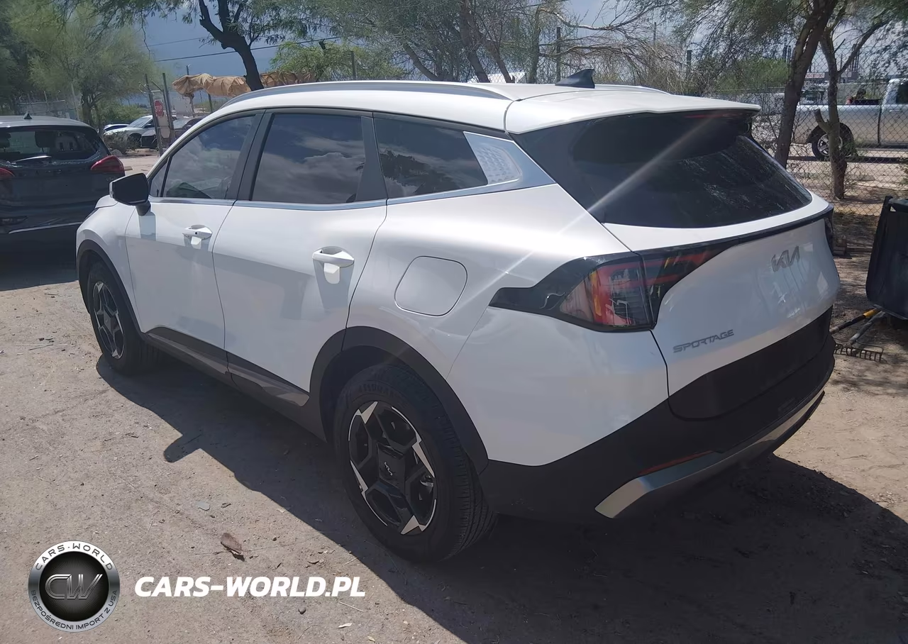 2026 Kia Sportage Ex-X Line VIN:KNDPVDDG8T7320340 - 3