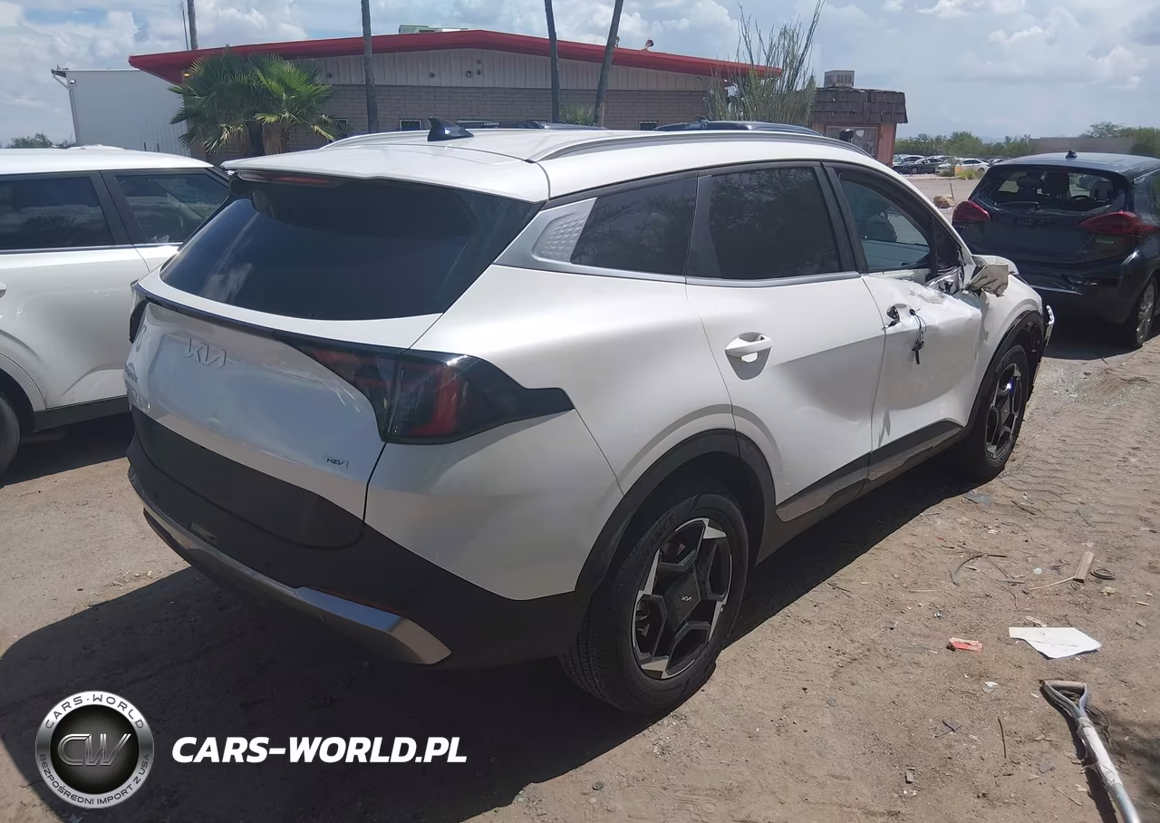 2026 Kia Sportage Ex-X Line VIN:KNDPVDDG8T7320340 - 4