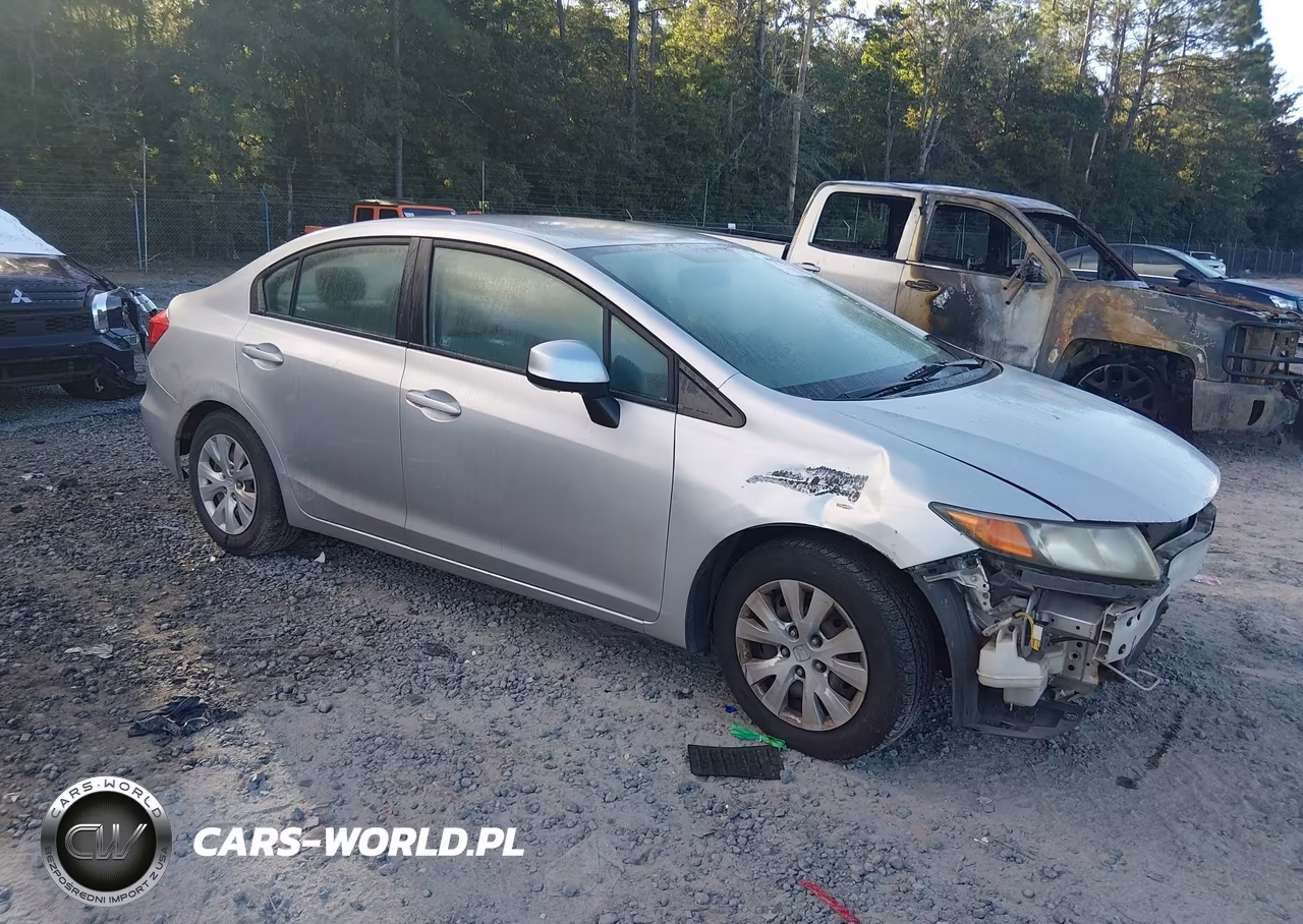 2012 Honda Civic Lx