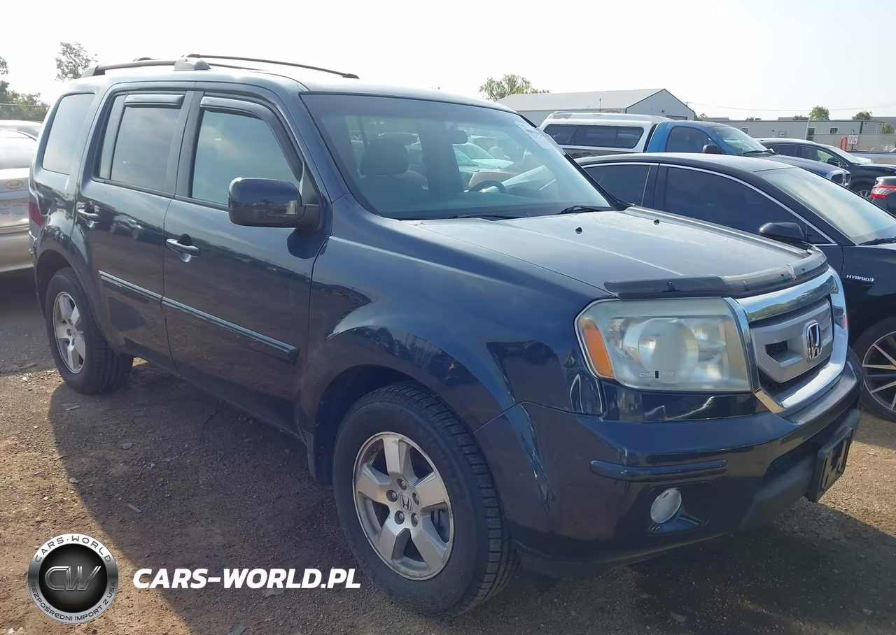 2011 Honda Pilot Ex