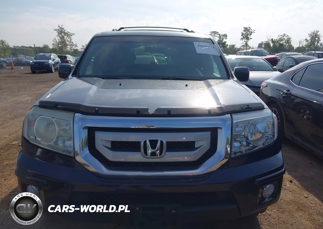 2011 Honda Pilot Ex VIN:5FNYF4H44BB032101 - 12