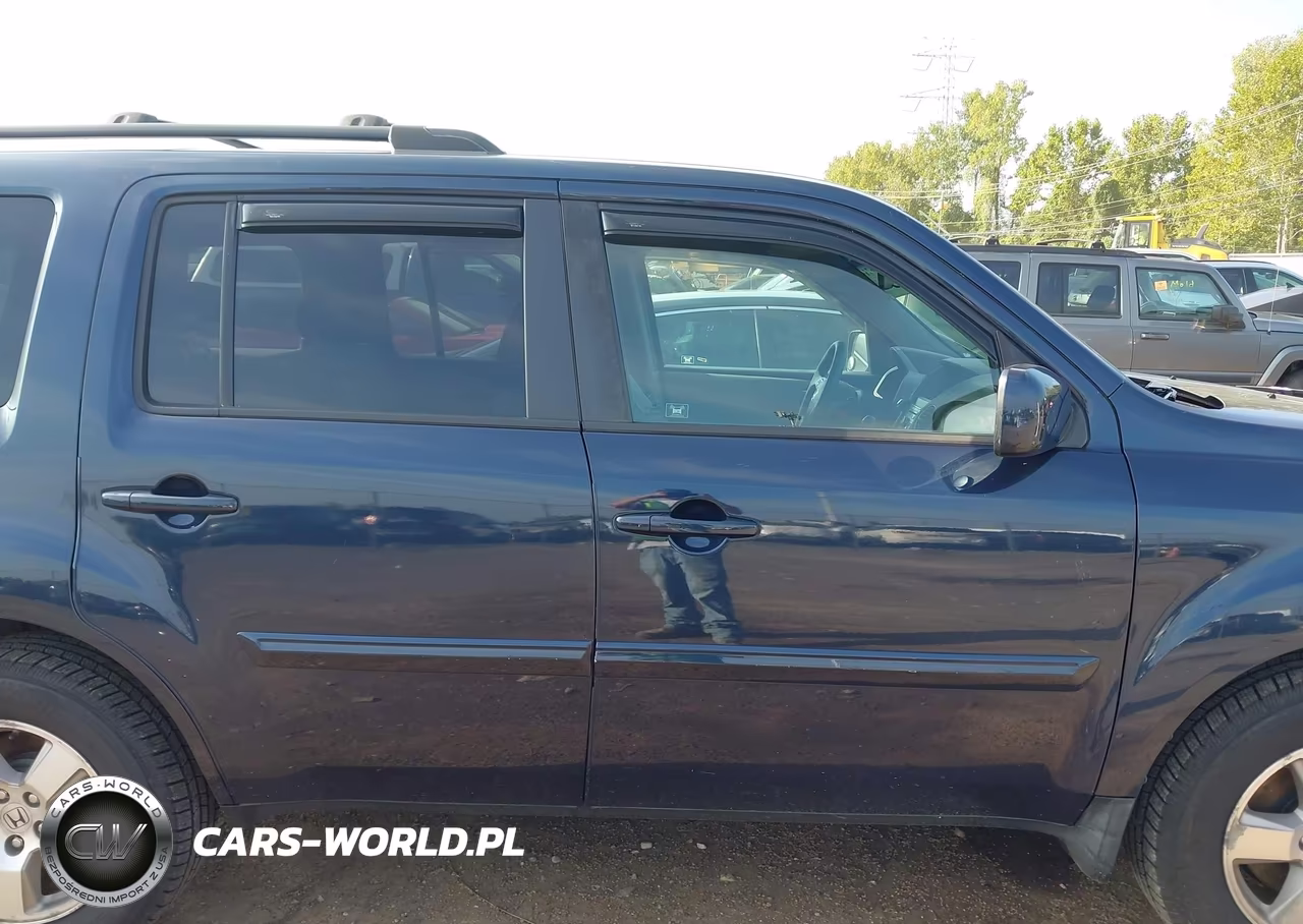 2011 Honda Pilot Ex VIN:5FNYF4H44BB032101 - 13