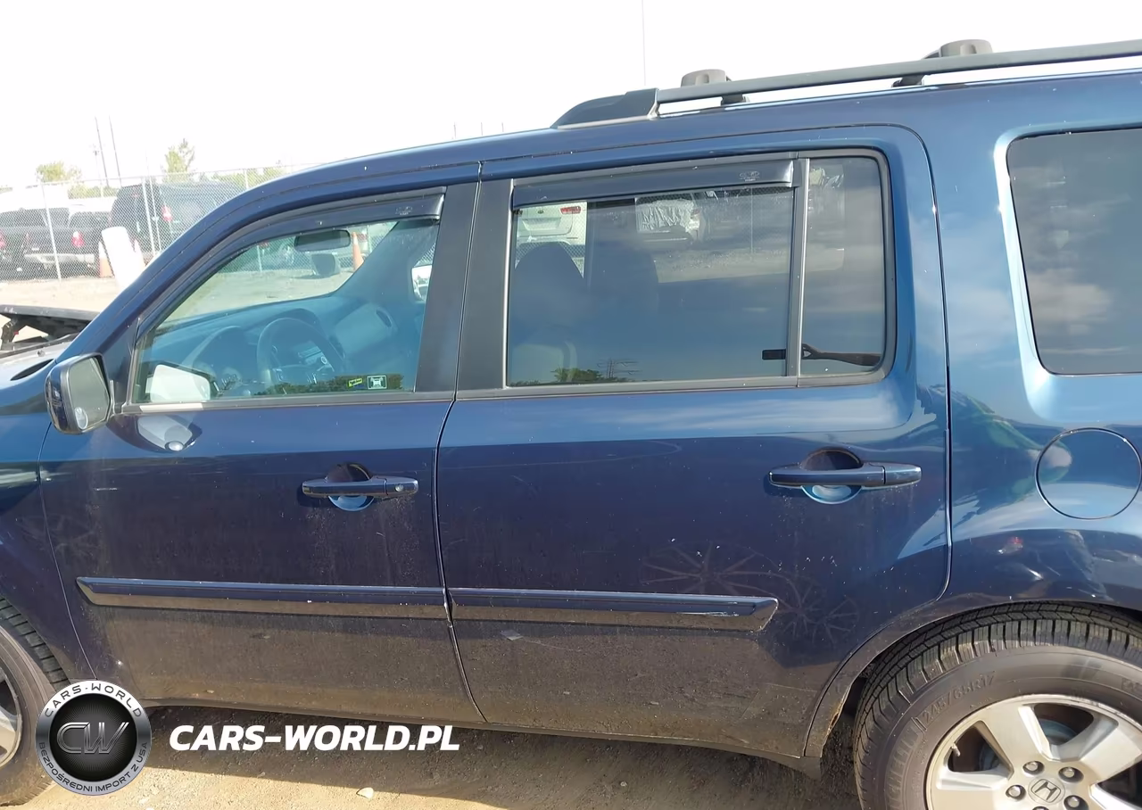2011 Honda Pilot Ex VIN:5FNYF4H44BB032101 - 14