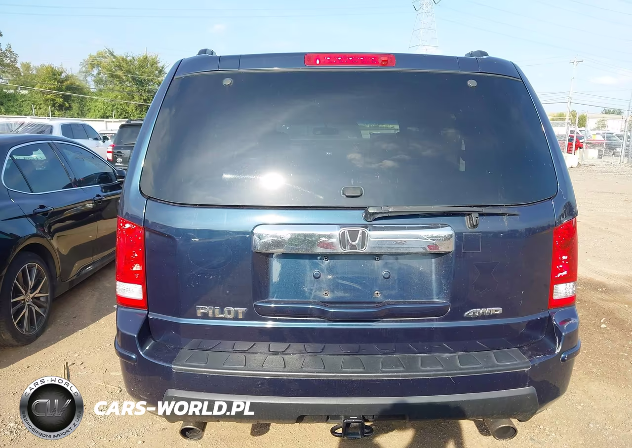 2011 Honda Pilot Ex VIN:5FNYF4H44BB032101 - 16