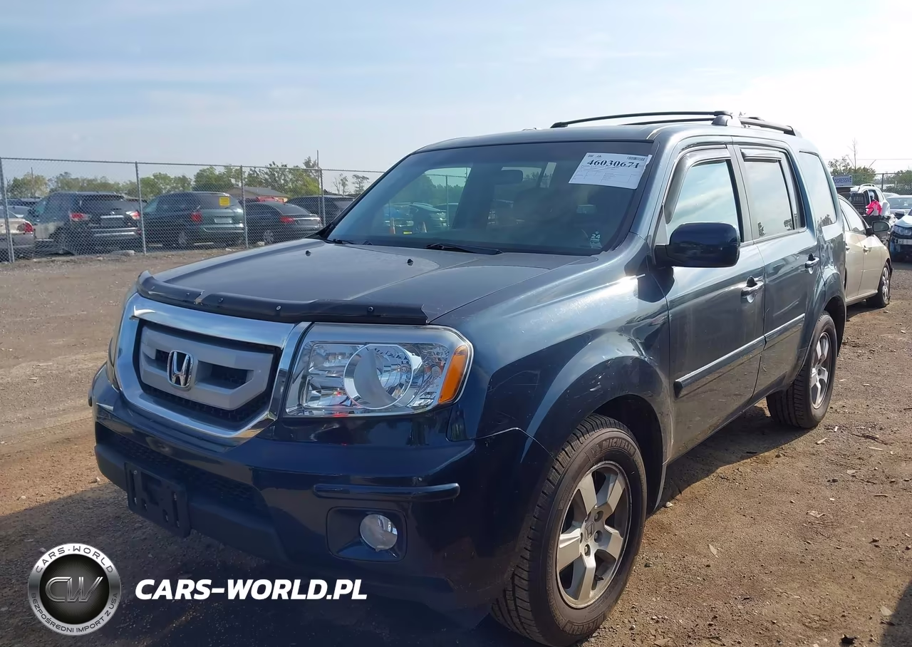 2011 Honda Pilot Ex VIN:5FNYF4H44BB032101 - 2