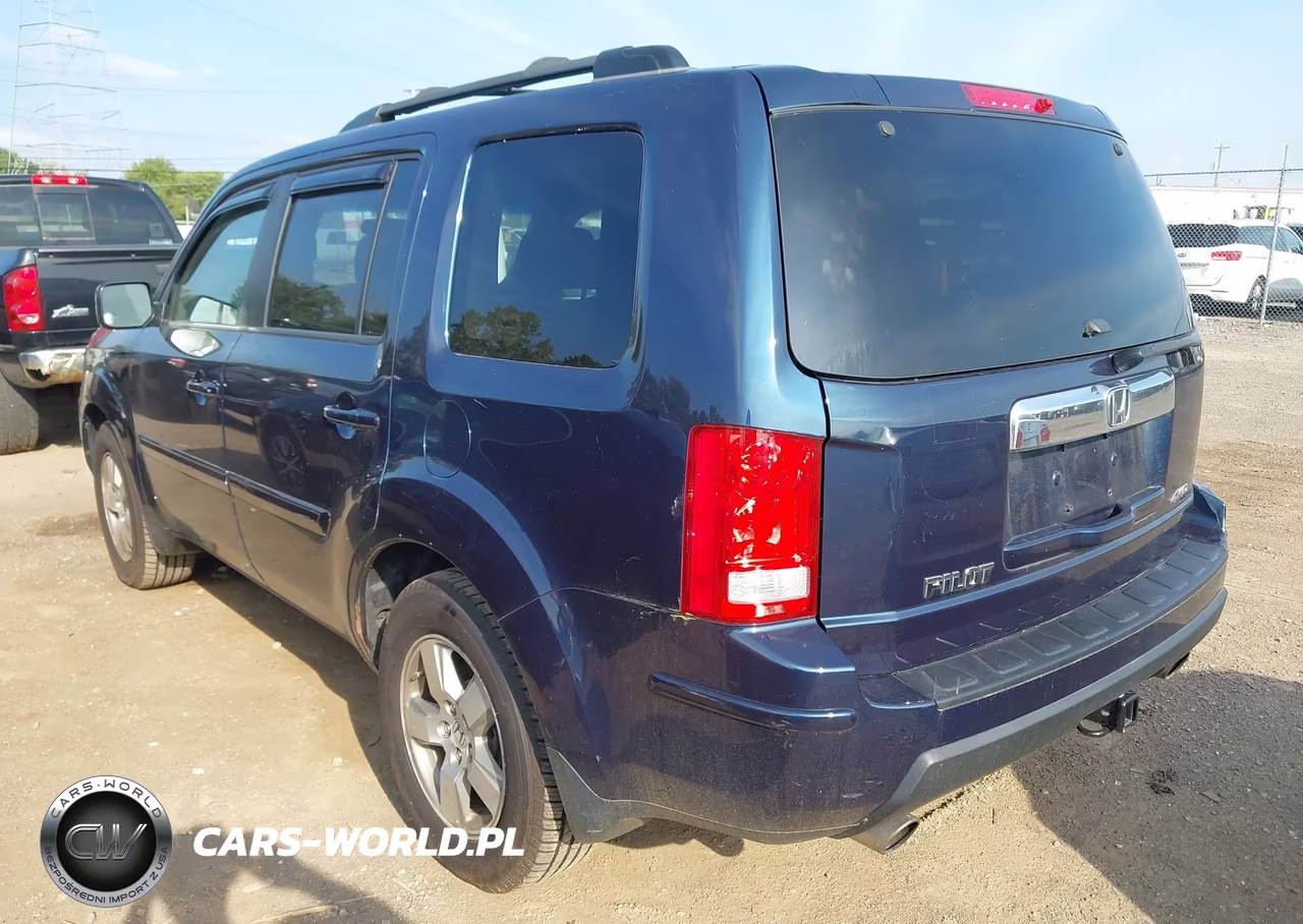 2011 Honda Pilot Ex VIN:5FNYF4H44BB032101 - 3