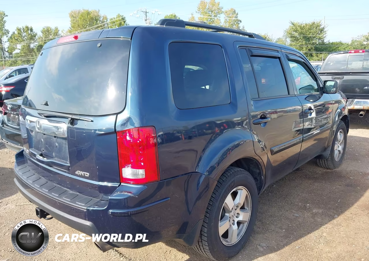 2011 Honda Pilot Ex VIN:5FNYF4H44BB032101 - 4
