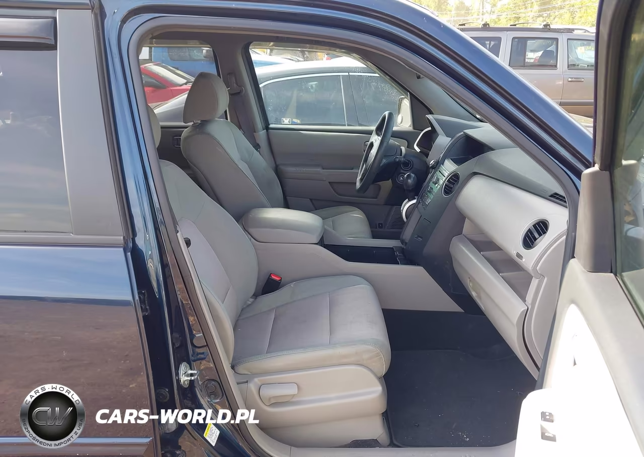 2011 Honda Pilot Ex VIN:5FNYF4H44BB032101 - 5