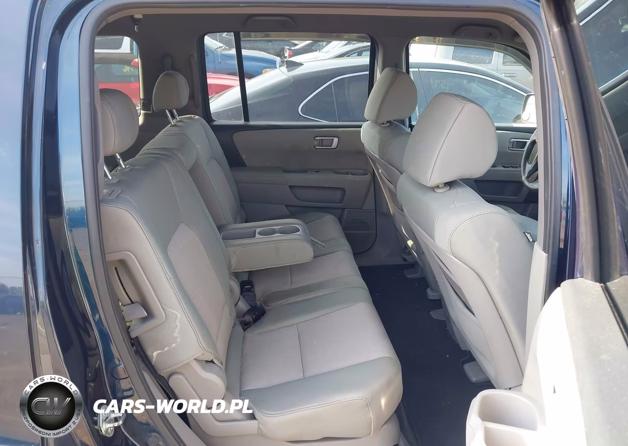 2011 Honda Pilot Ex VIN:5FNYF4H44BB032101 - 8