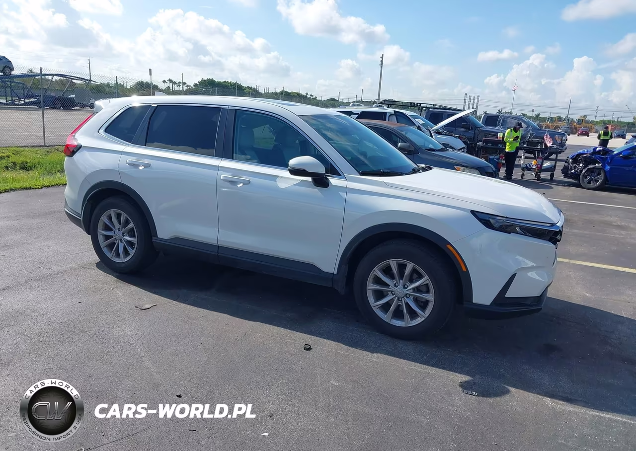 2024 Honda Cr-V Ex Awd