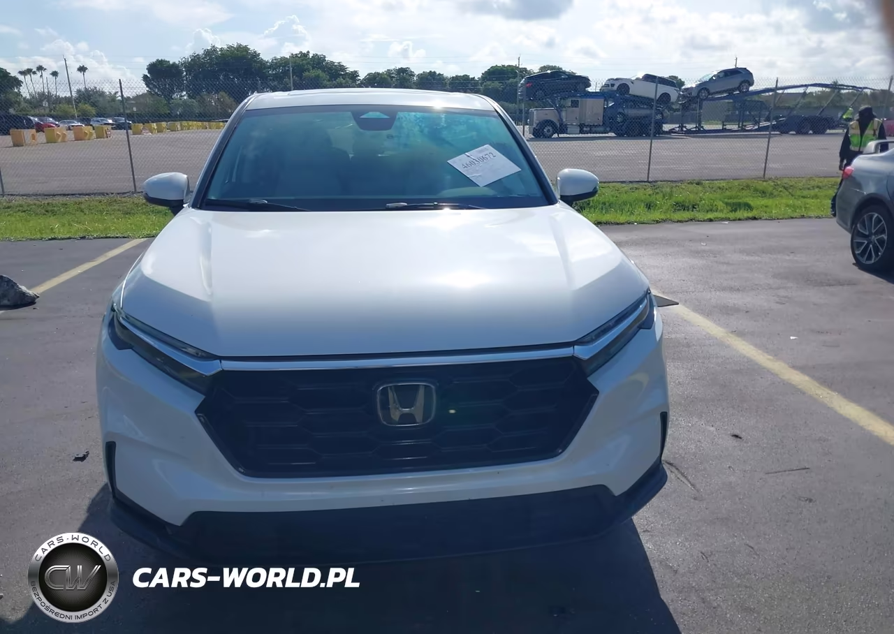 2024 Honda Cr-V Ex Awd VIN:2HKRS4H42RH471616 - 12