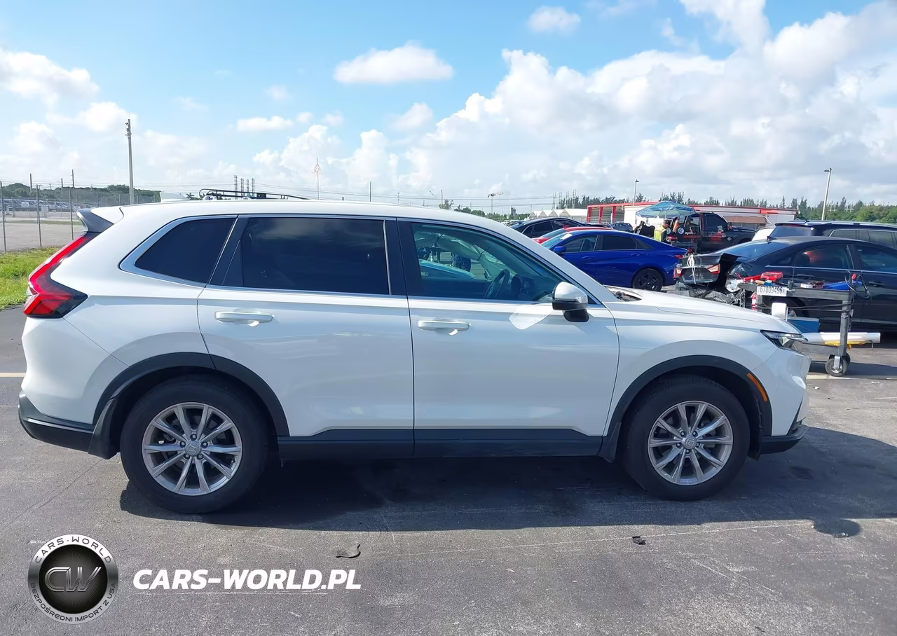 2024 Honda Cr-V Ex Awd VIN:2HKRS4H42RH471616 - 13
