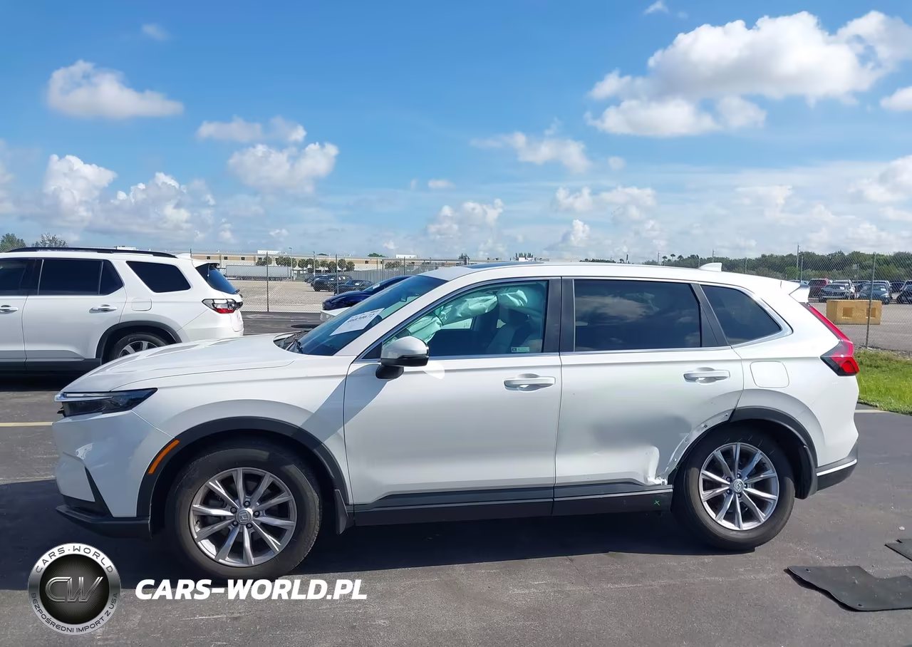 2024 Honda Cr-V Ex Awd VIN:2HKRS4H42RH471616 - 14