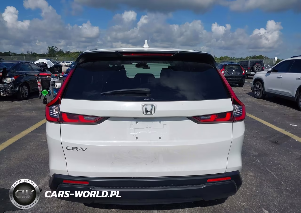 2024 Honda Cr-V Ex Awd VIN:2HKRS4H42RH471616 - 16
