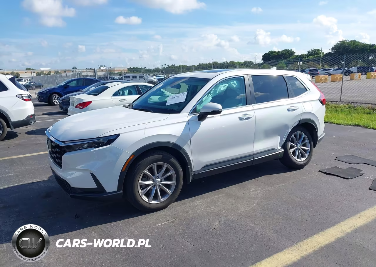 2024 Honda Cr-V Ex Awd VIN:2HKRS4H42RH471616 - 2
