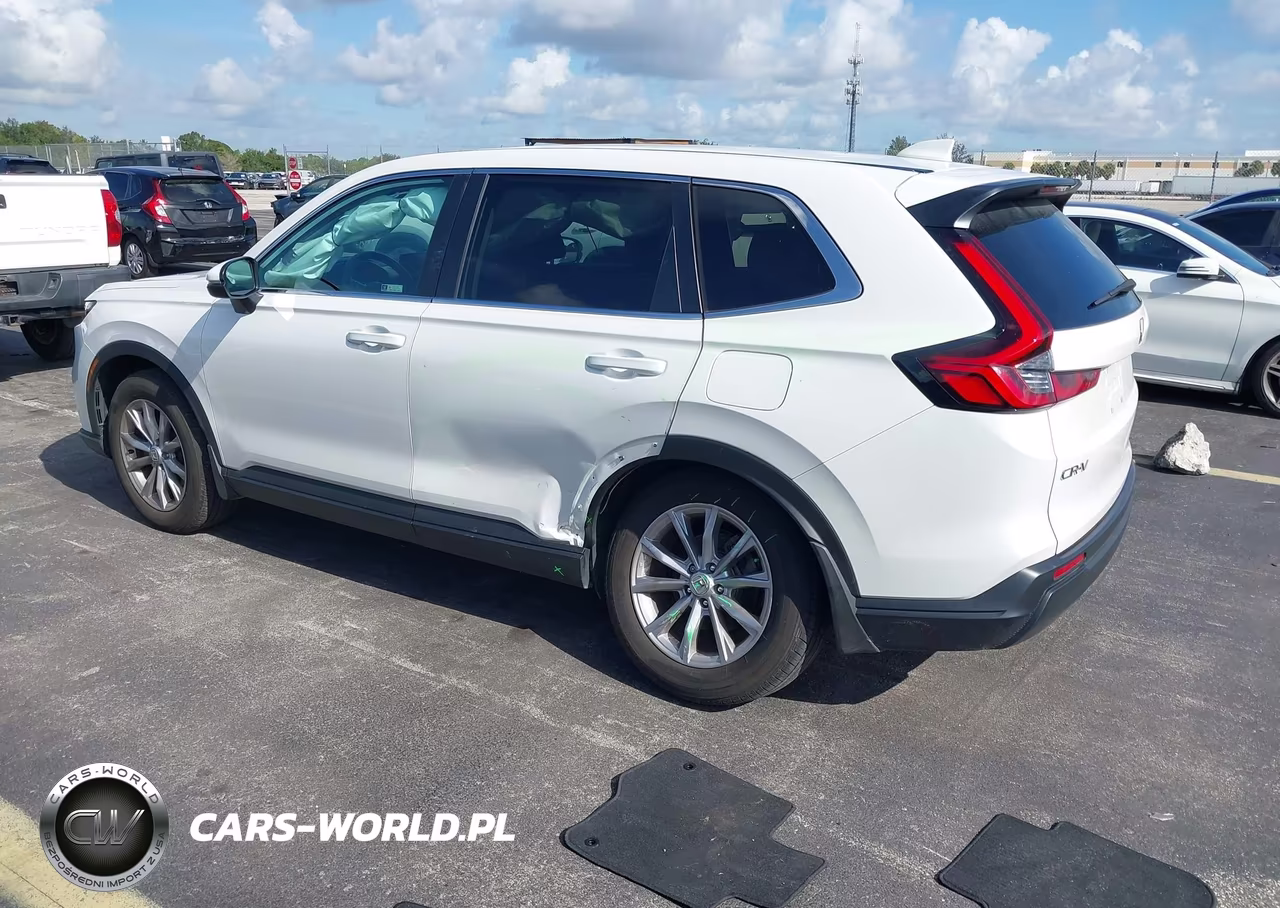 2024 Honda Cr-V Ex Awd VIN:2HKRS4H42RH471616 - 3