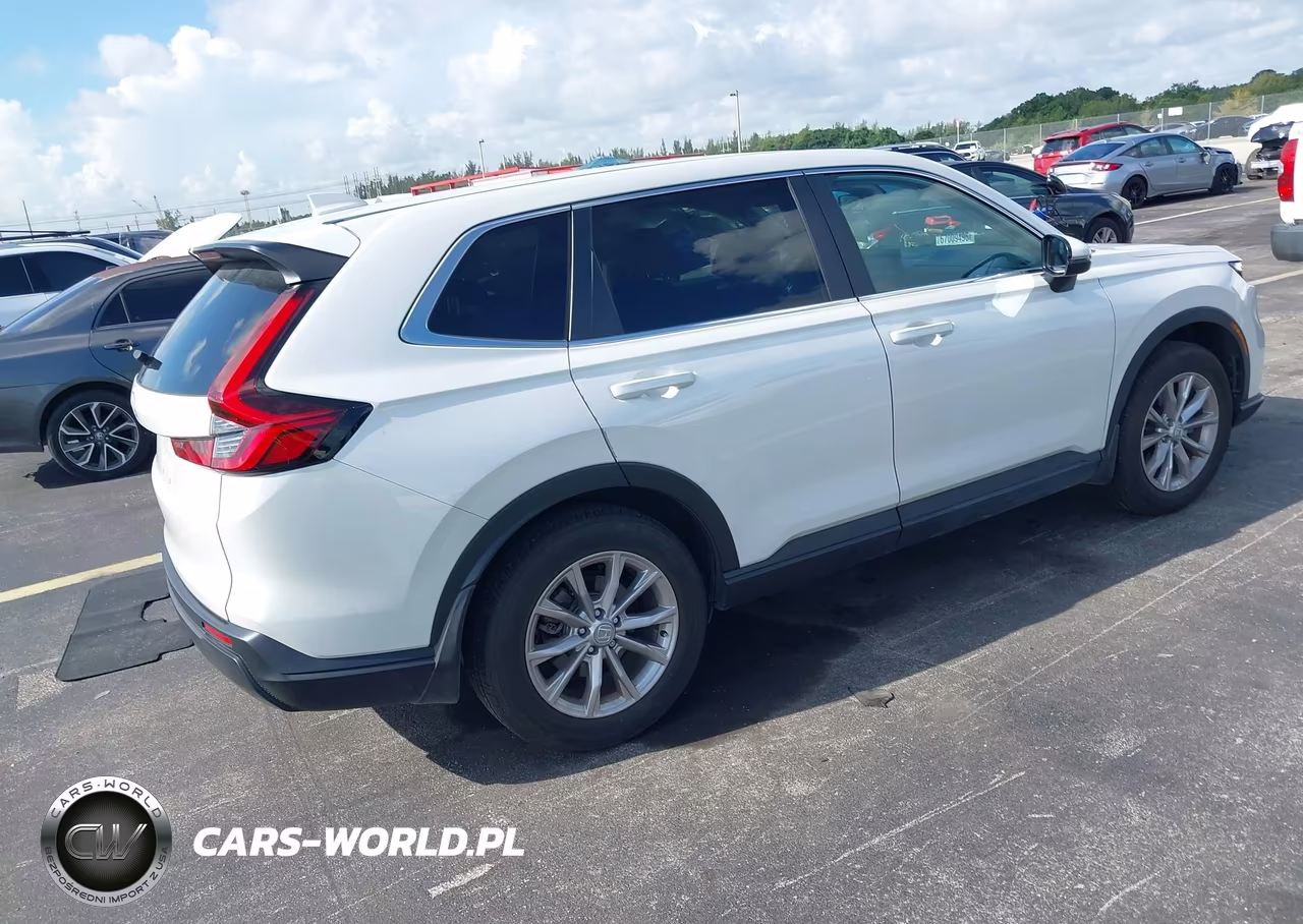 2024 Honda Cr-V Ex Awd VIN:2HKRS4H42RH471616 - 4