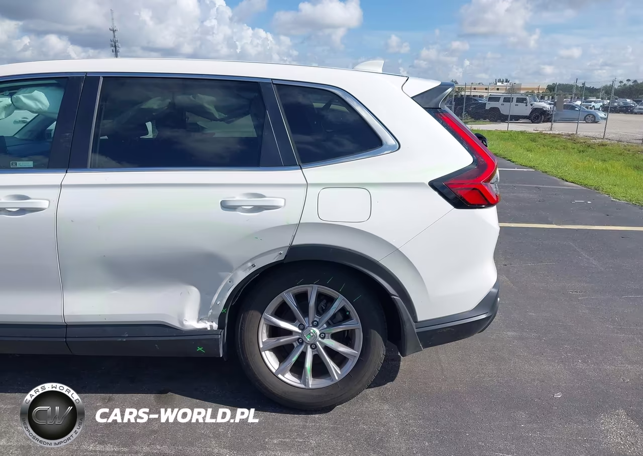 2024 Honda Cr-V Ex Awd VIN:2HKRS4H42RH471616 - 6