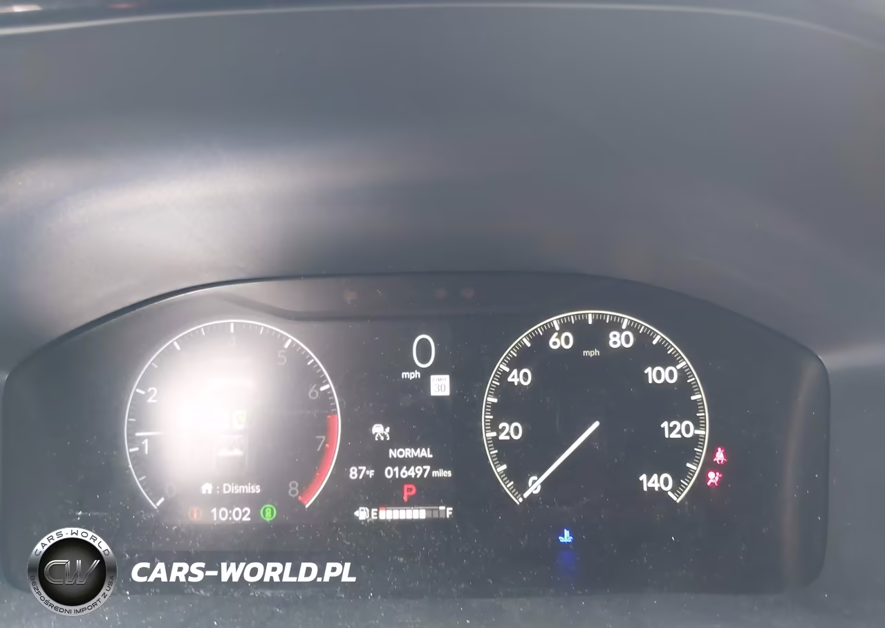 2024 Honda Cr-V Ex Awd VIN:2HKRS4H42RH471616 - 7