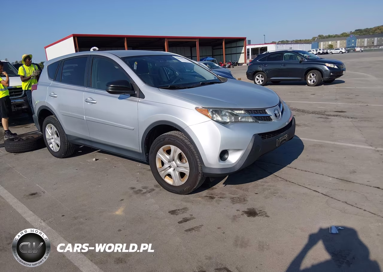 2014 Toyota Rav4 Le
