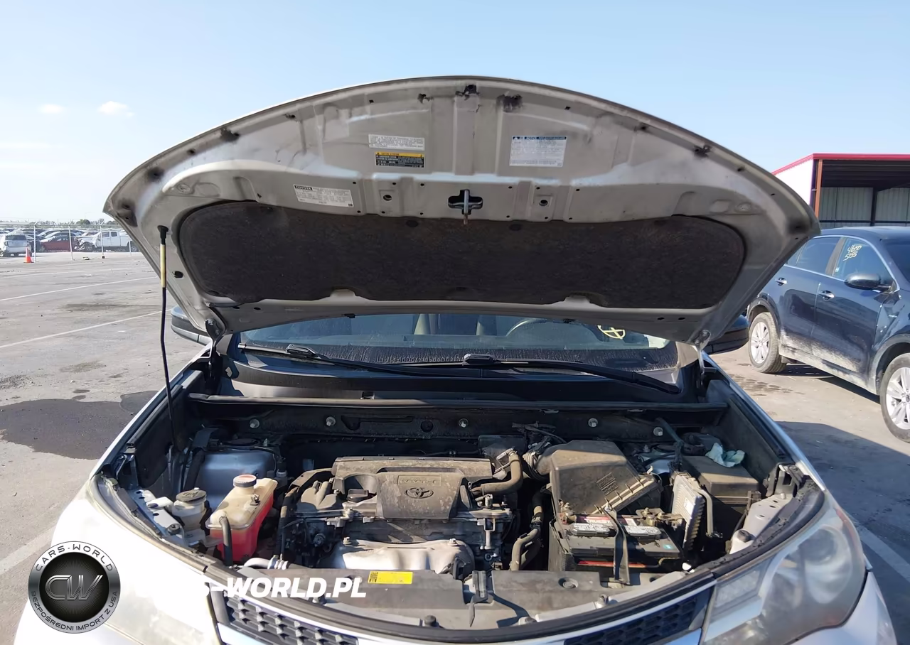 2014 Toyota Rav4 Le VIN:JTMZFREV1EJ007927 - 10