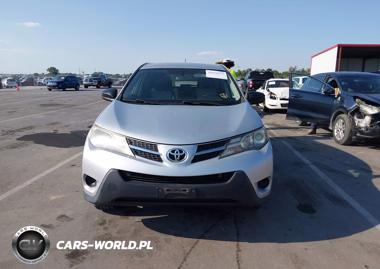 2014 Toyota Rav4 Le VIN:JTMZFREV1EJ007927 - 13